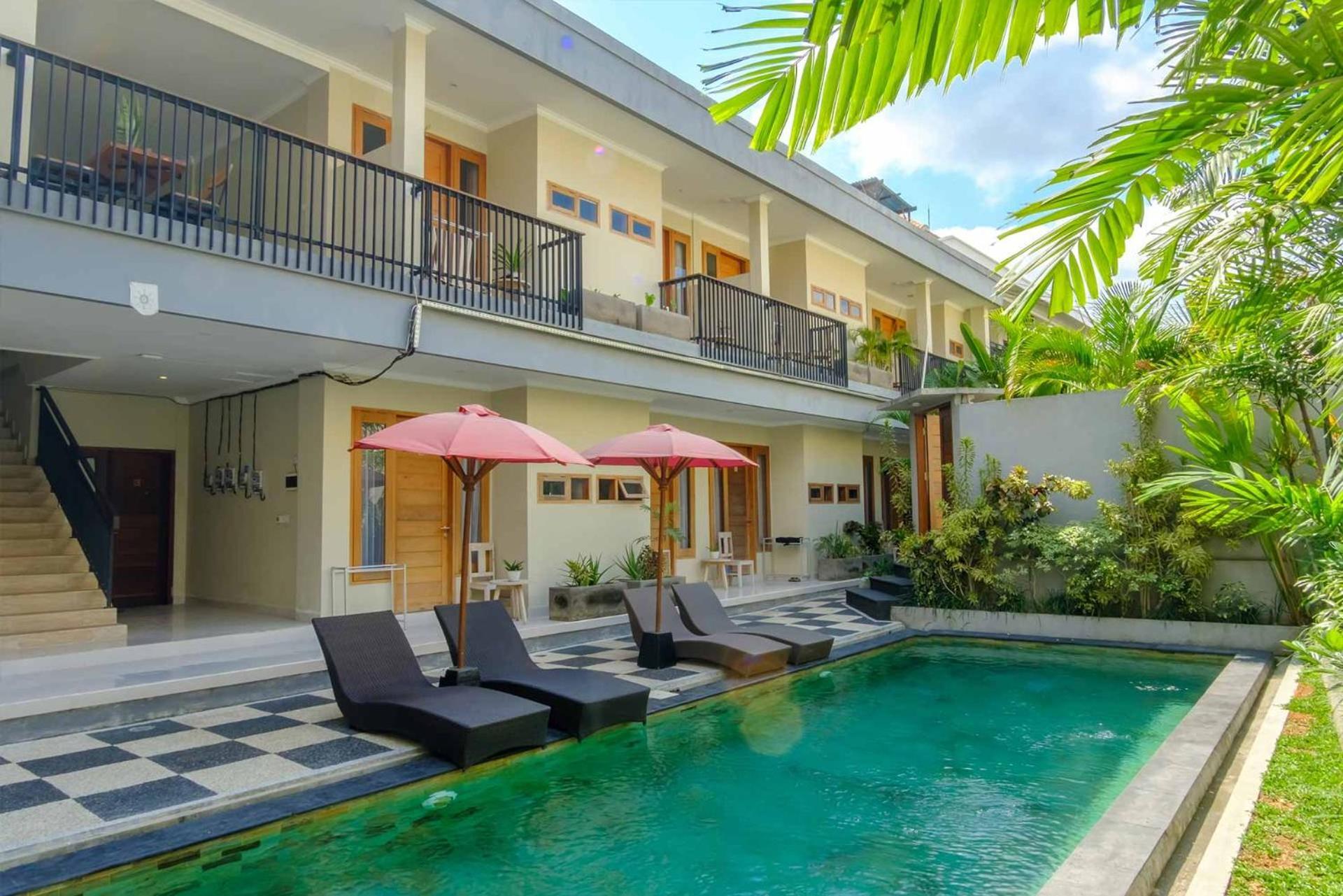 Olivia Guest House Canggu Exterior photo